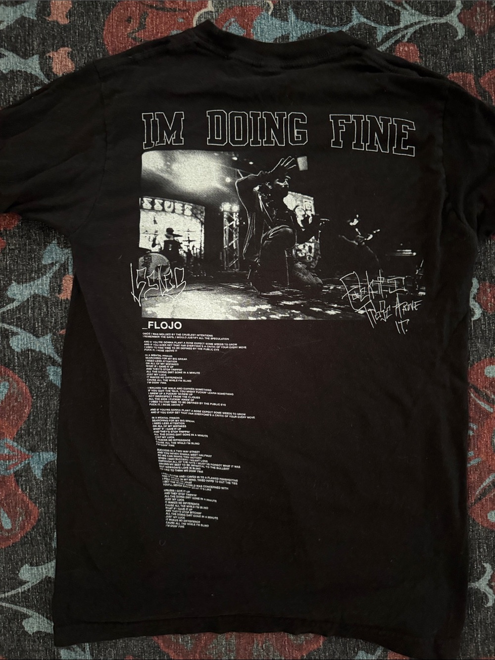 Issues Band Tee - Picture 4 of 4